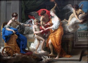 The Marriage of Cupid and Psyche