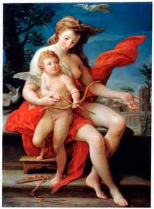 Venus and Cupid, 1785