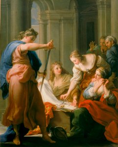 Achilles at the Court of Lycomedes