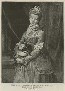 Lady Mary Fitzpatrick, Second Lady Holland by Pompeo Girolamo Batoni