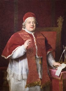 Portrait of Pope Clement XIII