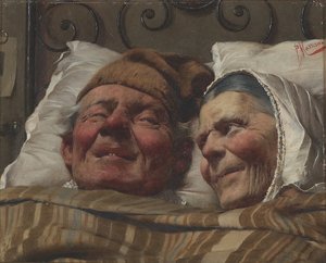 The Golden Wedding, c.1890