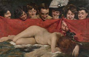The Peep Show Les Voyeurs, 1912