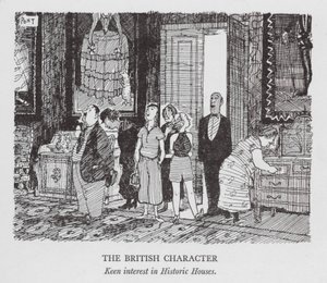 The British Character, Keen Interest in Historic Houses by Pont (1908 40)