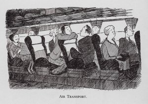 Air Transport by Pont (1908 40)