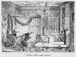 Another Restless Night, Stevens