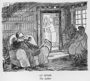 At Home, The Author