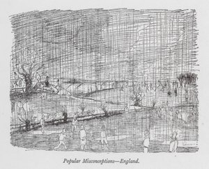 Popular Misconceptions, England by Pont (1908 40)