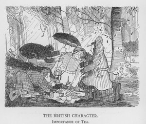 The British Character, Importance of Tea