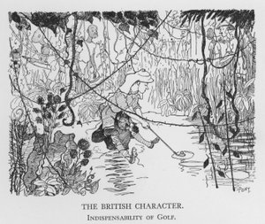 The British Character, Indispensability of Golf