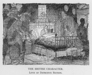 The British Character, Love of Detective Fiction