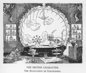 The British Character, The Exaltation of Cleanliness by Pont
