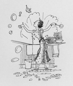 Washing up by Pont
