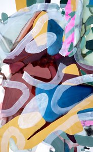 Vibrant Abstract Movement