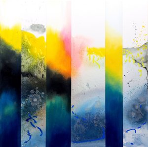 Vibrant Color Flow by Poonam Choudhary