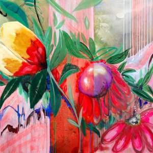 Vibrant Tropical Bloom