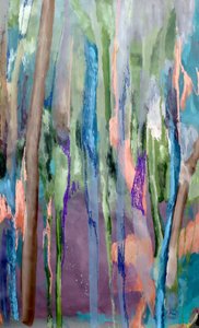 Vibrant Woodland Streaks
