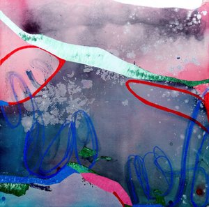 Vivid Abstract Energy