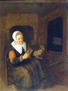 A Woman Who Flies by Pope De