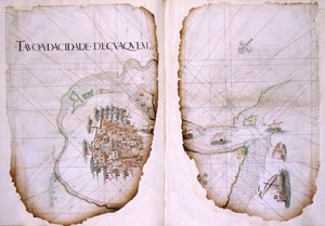 Cuaquem and the Persian Gulf by Portuguese School