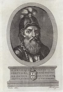 D Henry of Burgundy by Portuguese School
