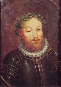 Portrait of Luis Vaz de Camoes