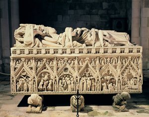 The Tomb of Ines de Castro (d.1355)