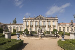 View of the exterior