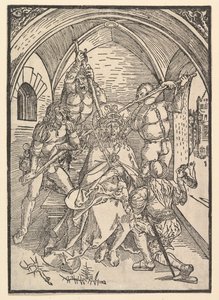 Christ Crowned with Thorns by Possibly Albrecht Dürer