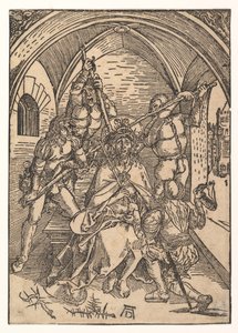 Christ Crowned with Thorns by Possibly Albrecht Dürer