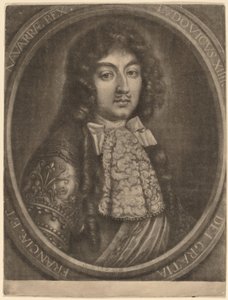 Louis XIV by Possibly Carel Allard