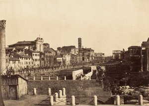 The Forum, Rome, 1853-56
