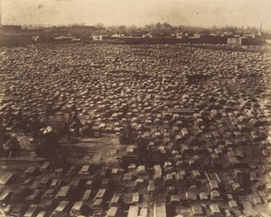 Cemetery of MESHED by Possibly by Luigi Pesce.