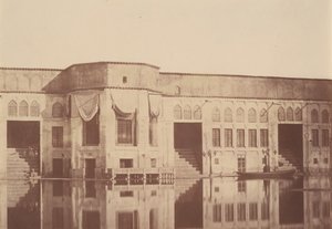 Summer Residence Qasr of the Shah, Emarat-e Xoruji, Tehran, Iran by Possibly by Luigi Pesce.