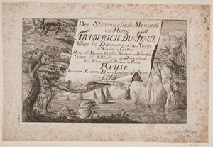 Title Page for King Frederik V