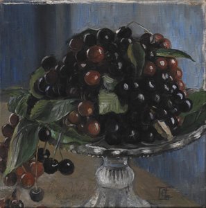 Cherries in a Fruit Bowl. Cività d