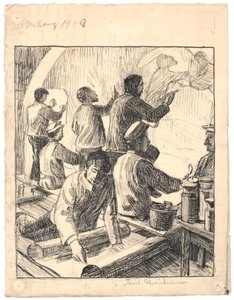 Skovgaard Painting in Viborg by Poul S. Christiansen