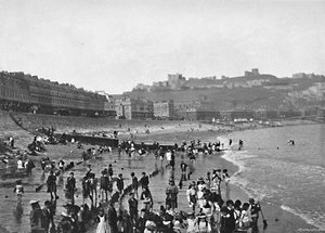 Dover: The Castle and Beach