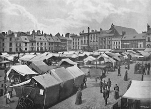 Market-Place, Northampton by Poulton and Co