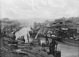 Sunderland by Poulton and Co