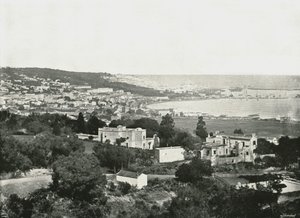 View from the Mustafa, Algiers, Algeria by Poulton and Co