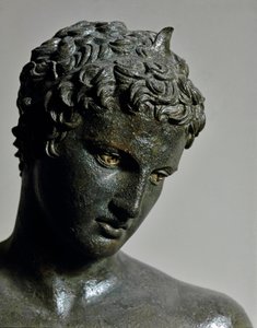 The Marathon Youth (Ephebe) by Praxiteles