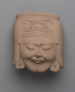 Head of a Laughing Woman, Totonac