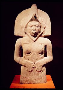 Female Fertility Figure, Huaztec