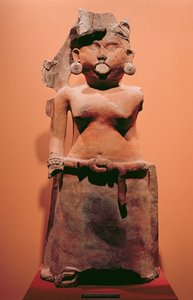 Goddess of Fertility, Huastecan