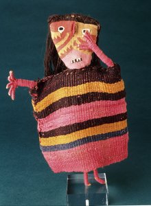 Doll from Chancay, Peru