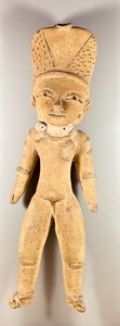 Female Figurine by Precolombian Precolombian