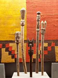 Set of Scepters by Precolombian Precolombian