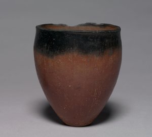 Black-Topped Beaker, 4500-3000 BC by Predynastic Period Egyptian