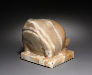 Statue of Heqat, the Frog Goddess by Predynastic Period Egyptian